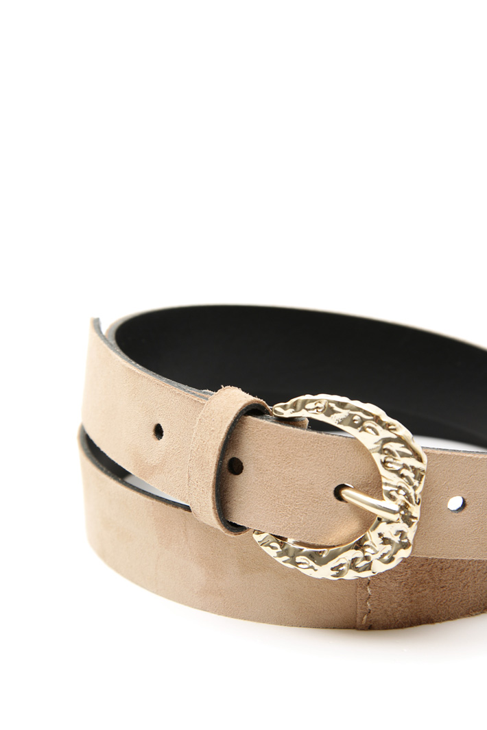 Gold buckle belt Intrend Gold buckle belt Intrend