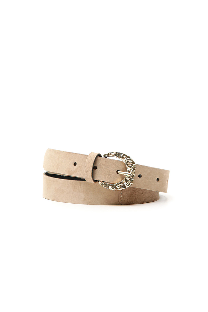 Gold buckle belt Intrend Gold buckle belt Intrend