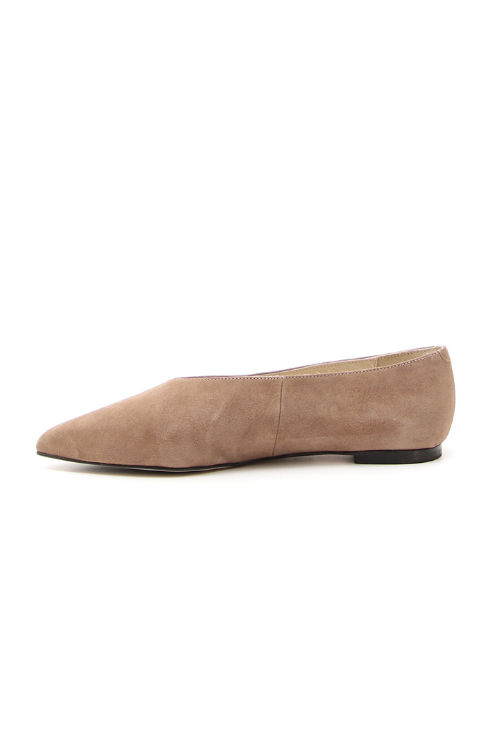 Ballerina shoes in leather Intrend Ballerina shoes in leather Intrend