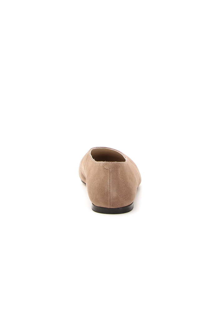 Ballerina shoes in leather Intrend Ballerina shoes in leather Intrend