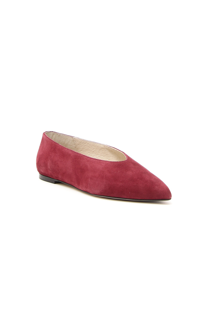 Ballerina accollata in pelle Intrend Ballerina accollata in pelle Intrend