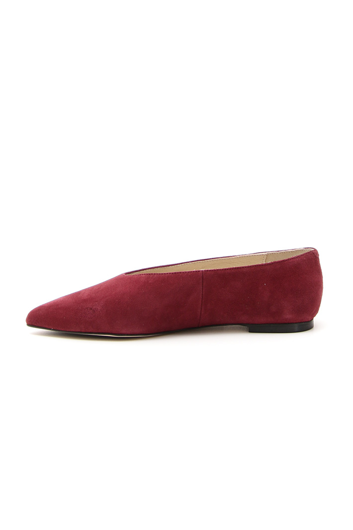 Ballerina accollata in pelle Intrend Ballerina accollata in pelle Intrend