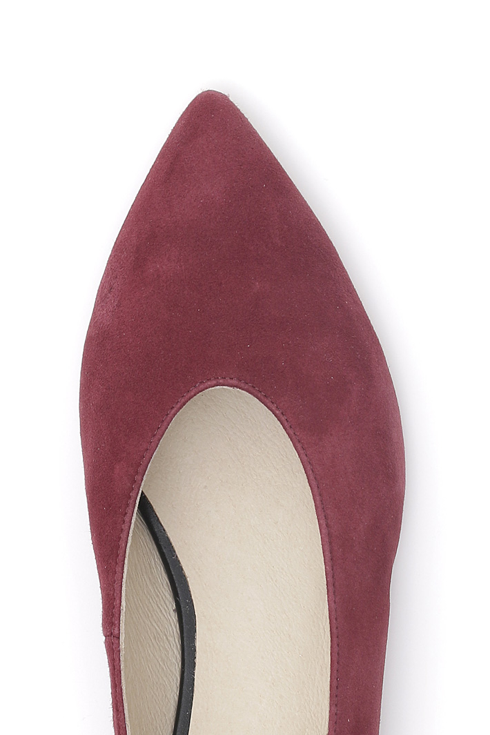 Ballerina accollata in pelle Intrend Ballerina accollata in pelle Intrend