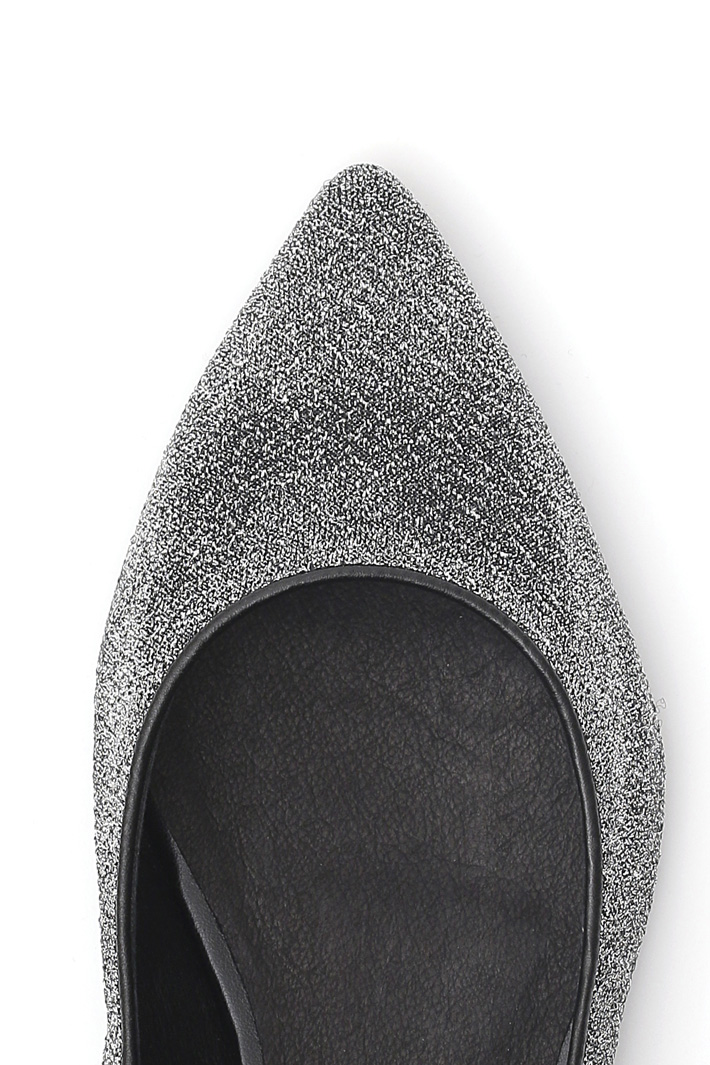 Laminated ballerinas Intrend Laminated ballerinas Intrend