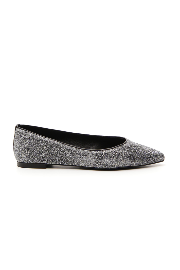 Laminated ballerinas Intrend Laminated ballerinas Intrend