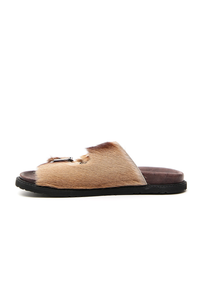 Fur sandals Intrend Fur sandals Intrend