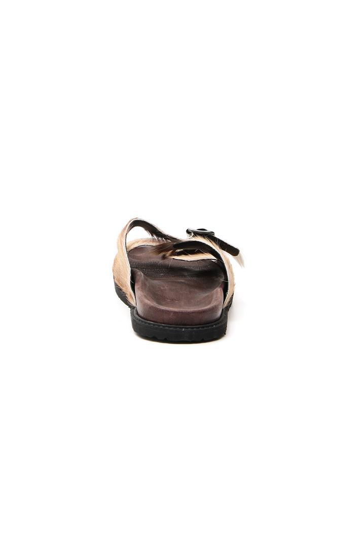 Fur sandals Intrend Fur sandals Intrend