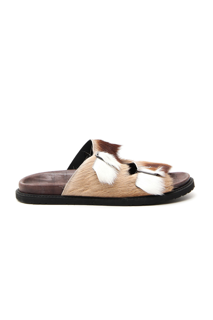 Fur sandals Intrend Fur sandals Intrend