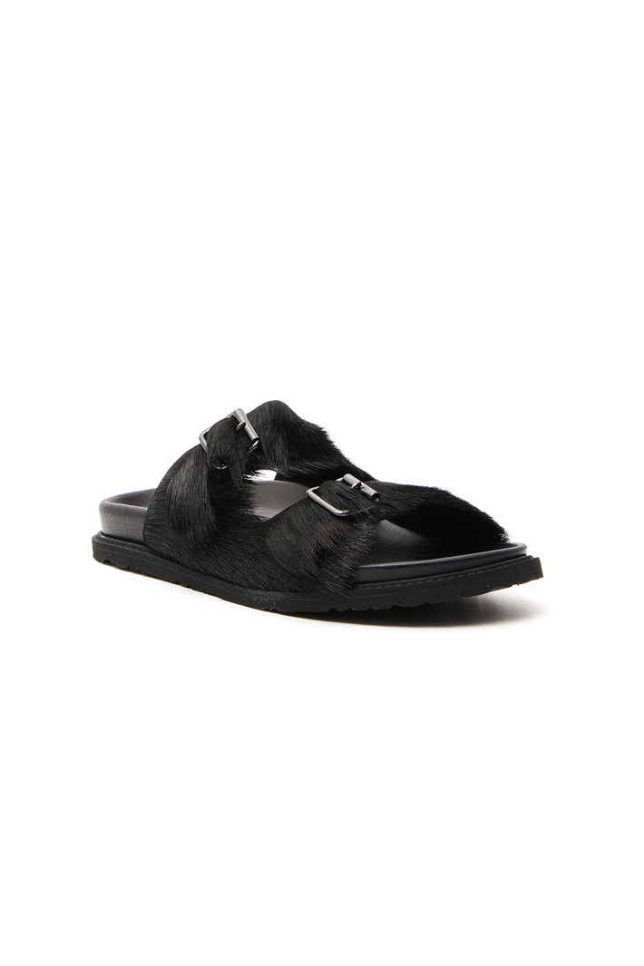 Fur sandals Intrend Fur sandals Intrend