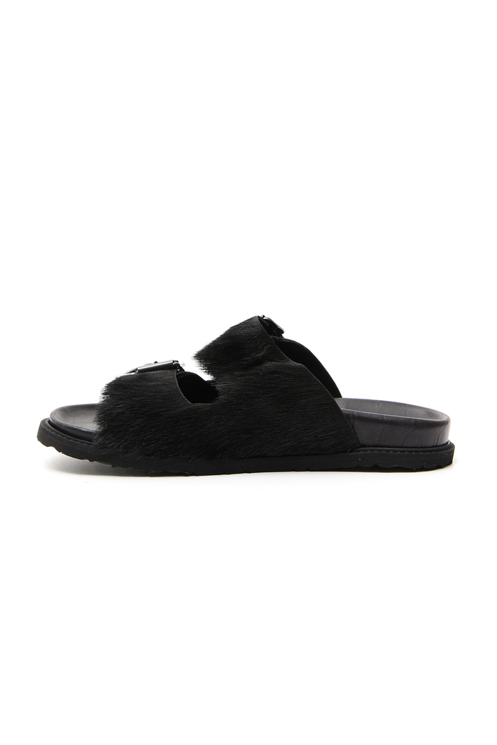 Fur sandals Intrend Fur sandals Intrend