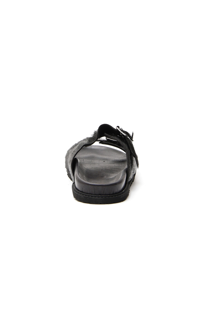 Fur sandals Intrend Fur sandals Intrend