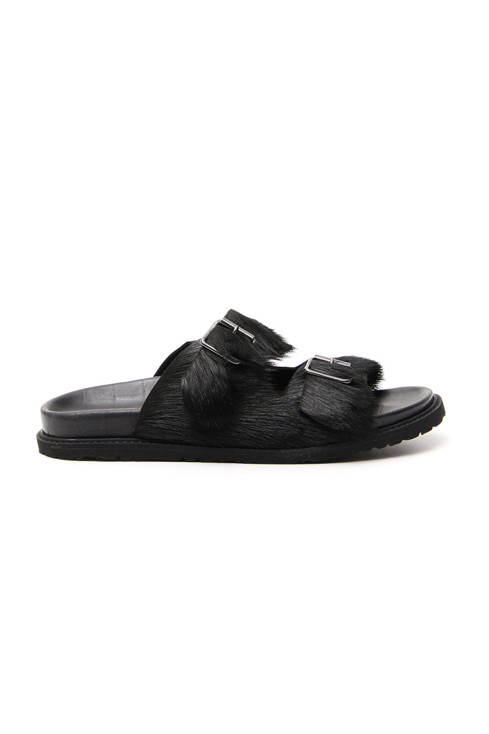 Fur sandals Intrend Fur sandals Intrend