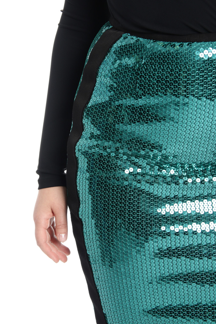 Sequin skirt Intrend Sequin skirt Intrend