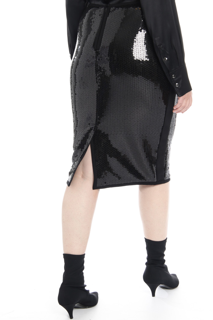 Sequin skirt Intrend Sequin skirt Intrend