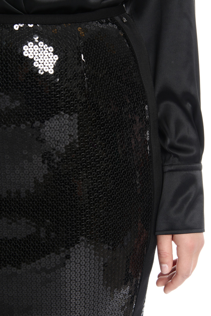 Sequin skirt Intrend Sequin skirt Intrend