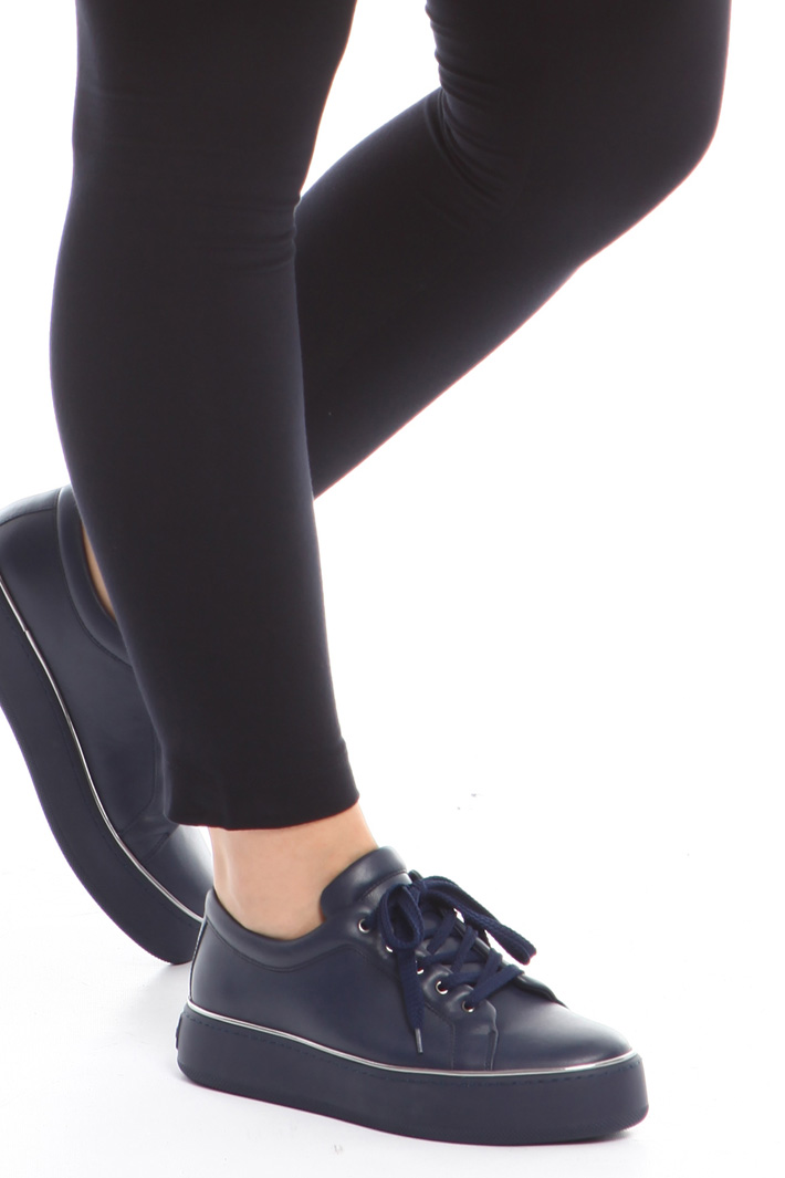 Stretch viscose leggings Intrend Stretch viscose leggings Intrend