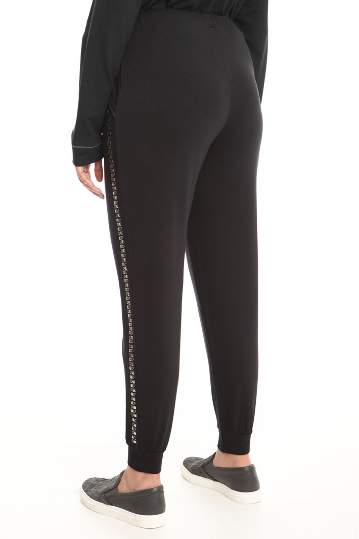 Jersey jogging style trousers Intrend Jersey jogging style trousers Intrend