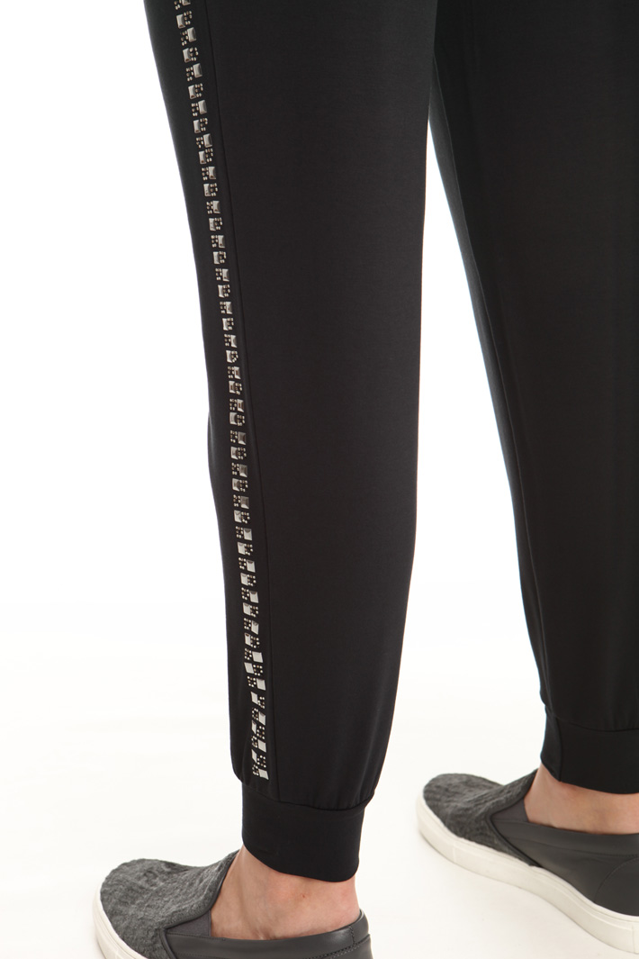 Jersey jogging style trousers Intrend Jersey jogging style trousers Intrend