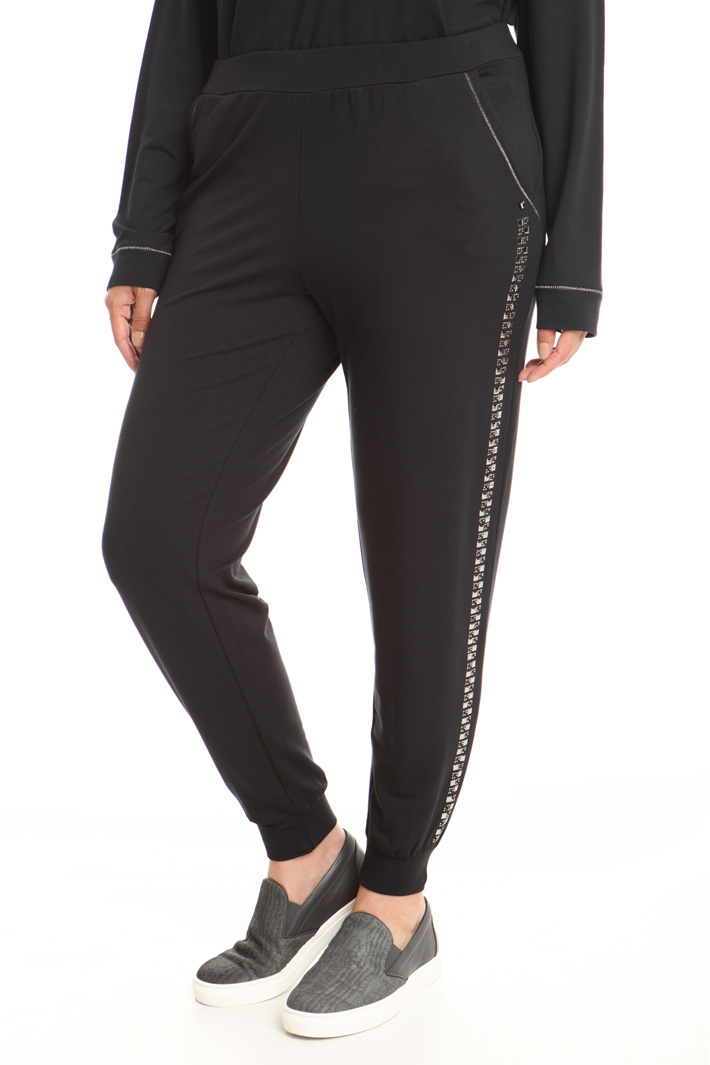 Jersey jogging style trousers Intrend Jersey jogging style trousers Intrend