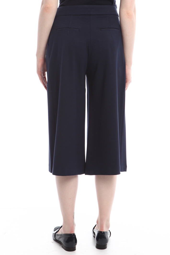 Pantaloni svasati in jersey Intrend Pantaloni svasati in jersey Intrend