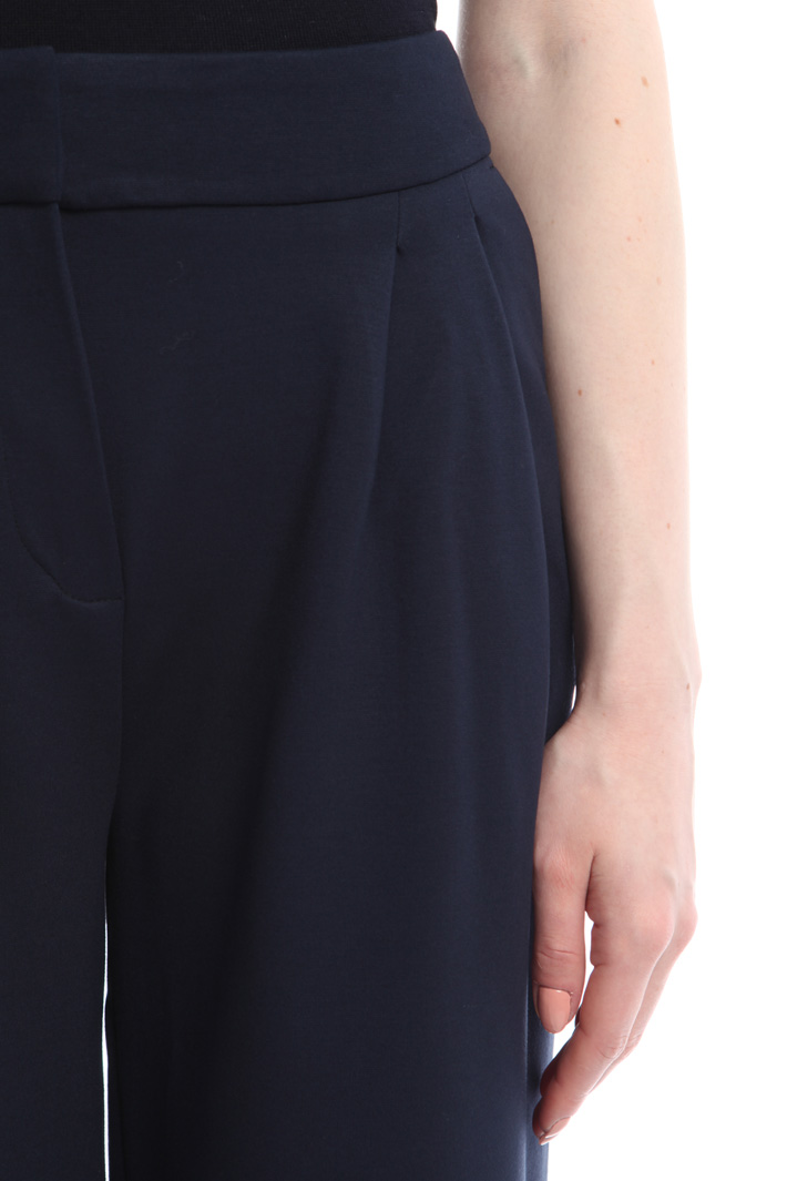 Pantaloni svasati in jersey Intrend Pantaloni svasati in jersey Intrend