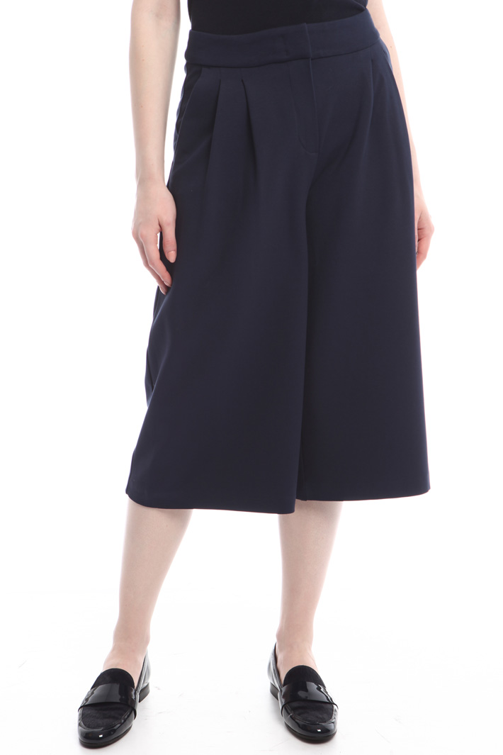 Pantaloni svasati in jersey Intrend Pantaloni svasati in jersey Intrend