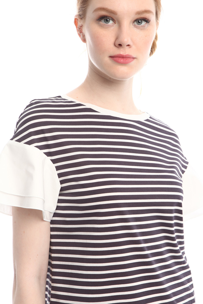 Pure cotton T-shirt Intrend Pure cotton T-shirt Intrend