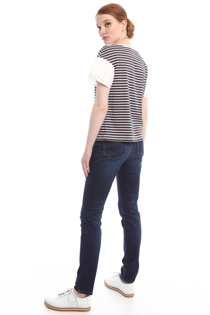 Pure cotton T-shirt Intrend Pure cotton T-shirt Intrend