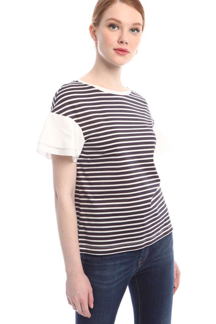 Pure cotton T-shirt Intrend Pure cotton T-shirt Intrend