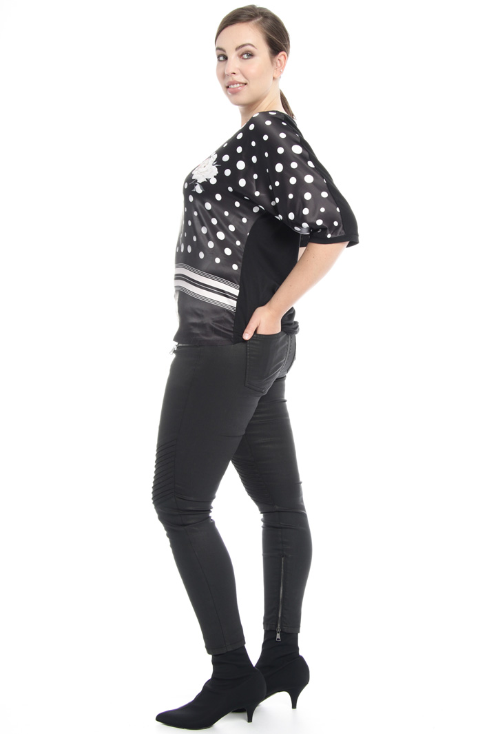 Kimono sleeve top Intrend Kimono sleeve top Intrend