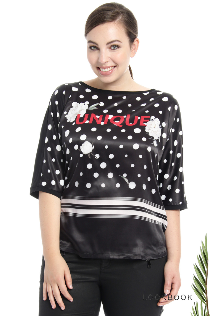 Kimono sleeve top Intrend Kimono sleeve top Intrend