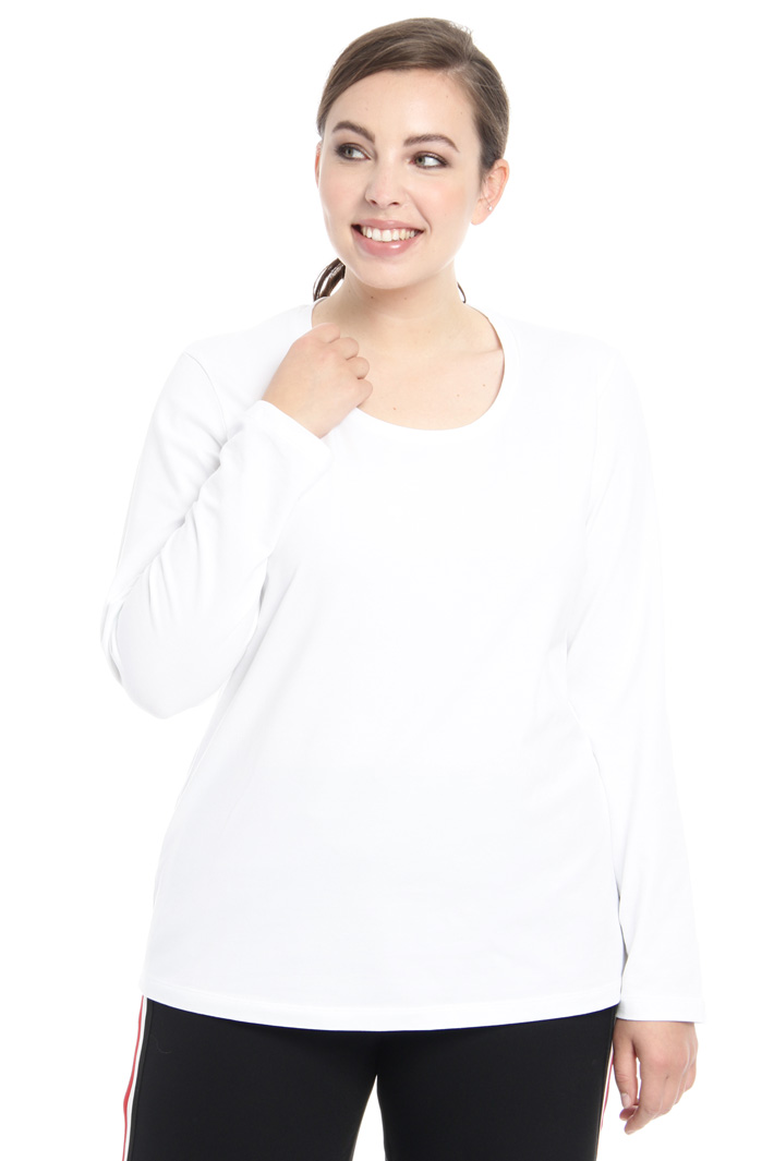 Cotton jersey T-shirt Intrend Cotton jersey T-shirt Intrend