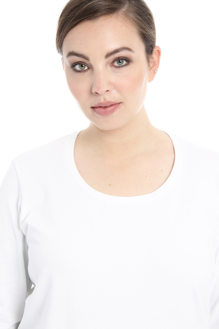 Cotton jersey T-shirt Intrend Cotton jersey T-shirt Intrend
