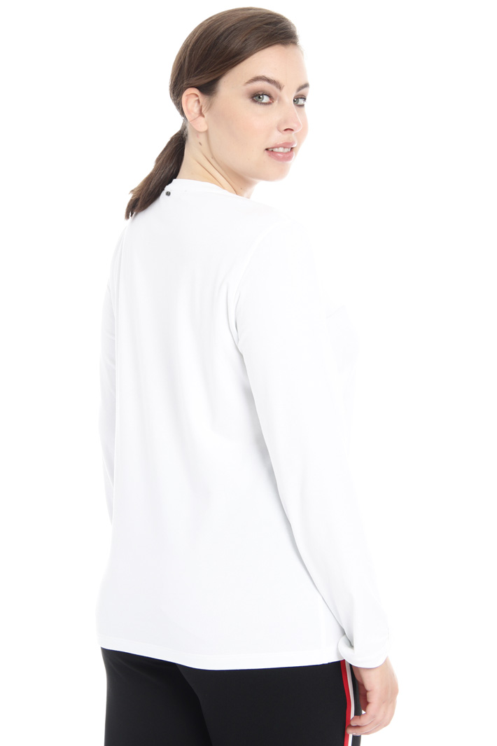 Cotton jersey T-shirt Intrend Cotton jersey T-shirt Intrend