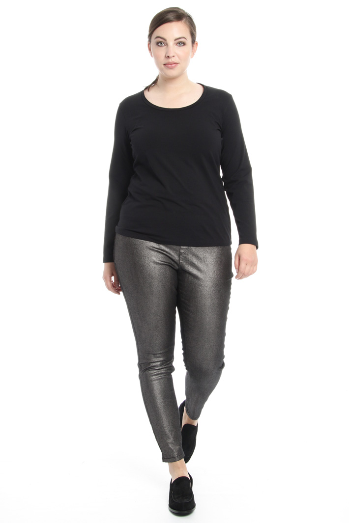 Cotton jersey T-shirt Intrend Cotton jersey T-shirt Intrend