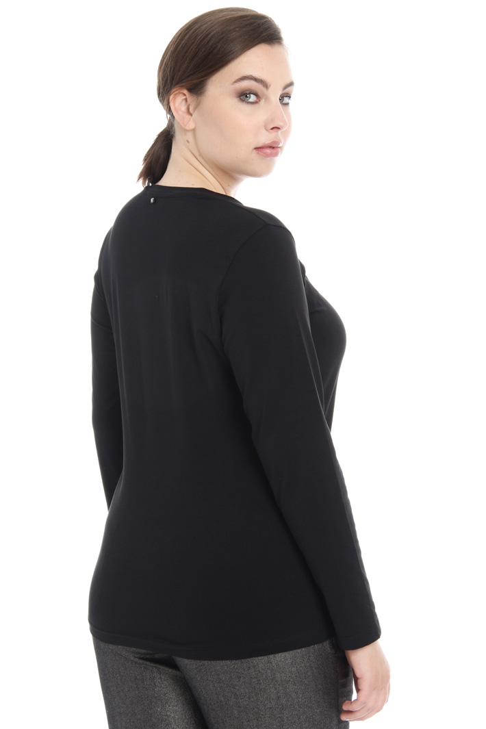 Cotton jersey T-shirt Intrend Cotton jersey T-shirt Intrend