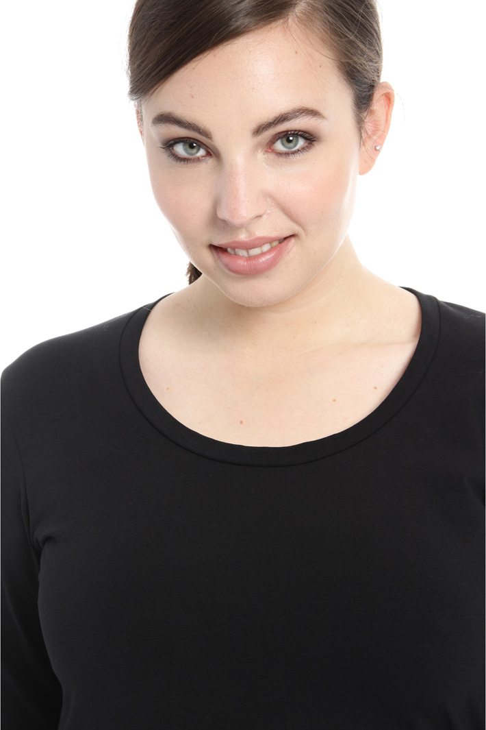 Cotton jersey T-shirt Intrend Cotton jersey T-shirt Intrend