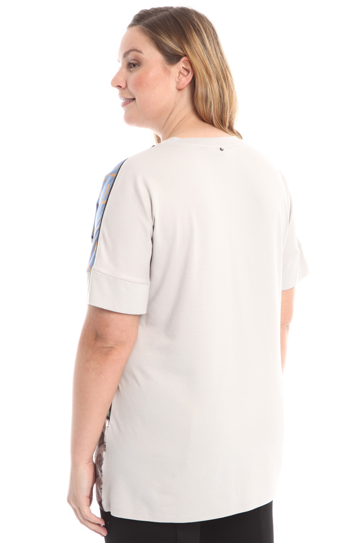 Kimono sleeves jersey T-shirt Intrend Kimono sleeves jersey T-shirt Intrend