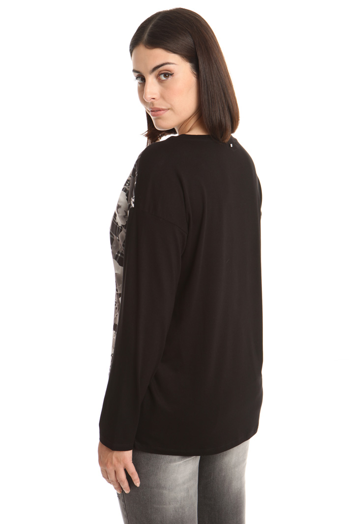 T-shirt in jersey con stampa Intrend T-shirt in jersey con stampa Intrend