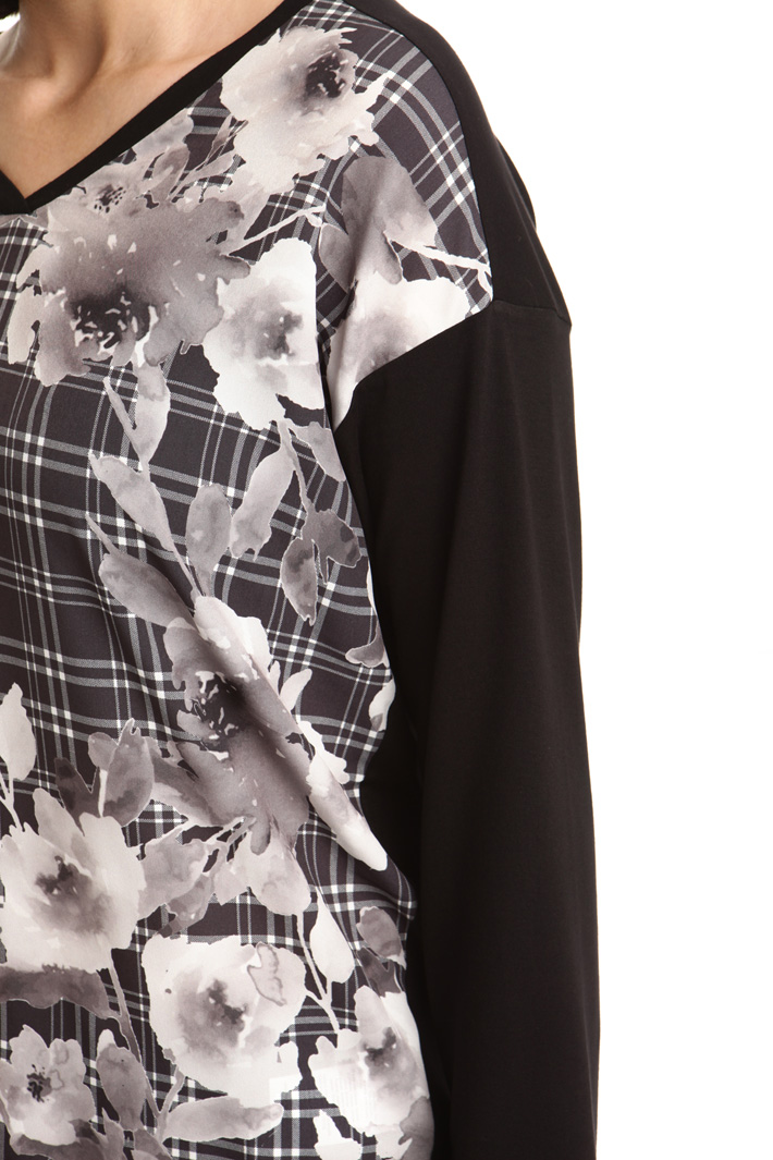 T-shirt in jersey con stampa Intrend T-shirt in jersey con stampa Intrend