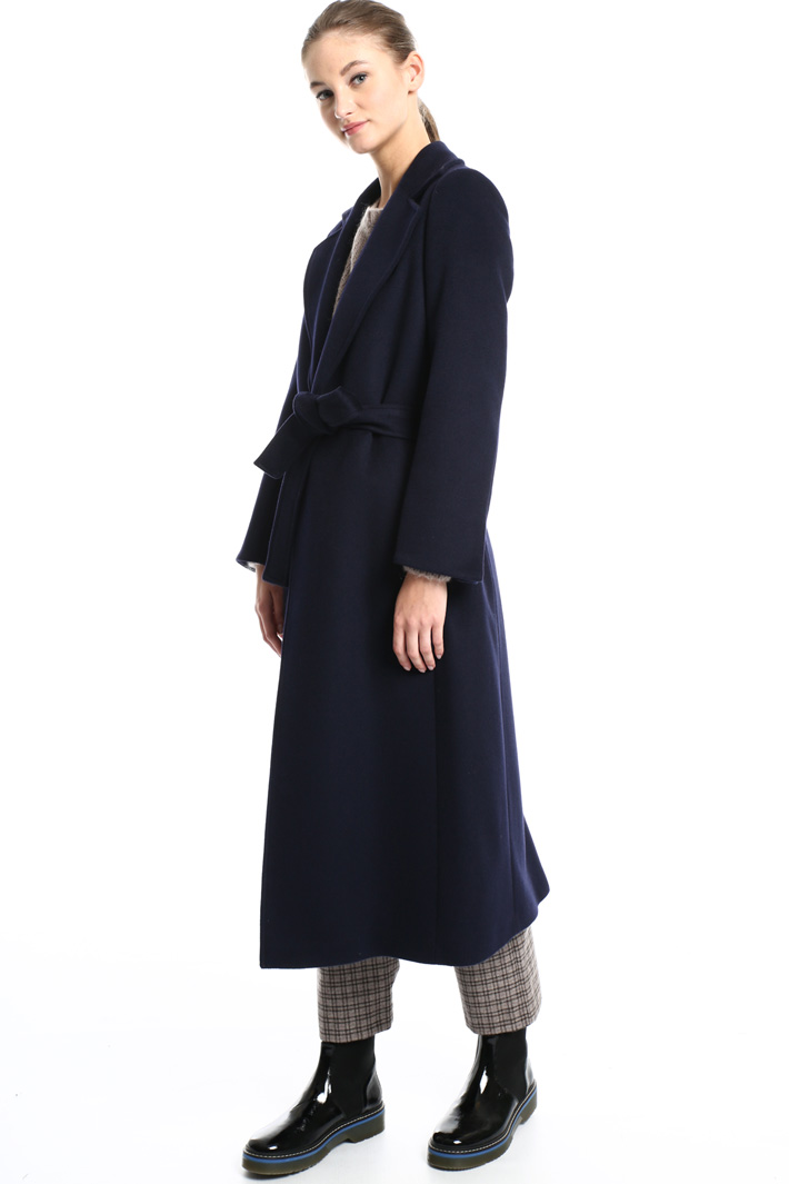 Long pure wool coat Intrend Long pure wool coat Intrend