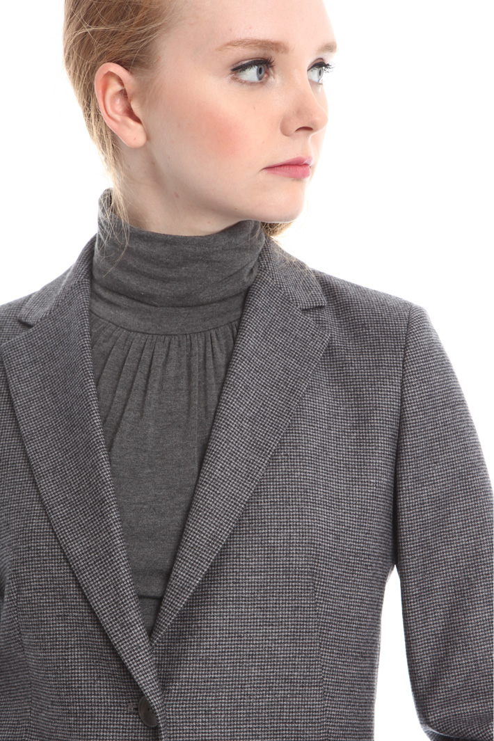 Wool flannel blazer Intrend Wool flannel blazer Intrend