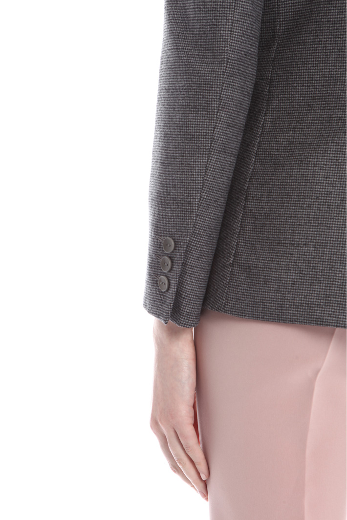 Wool flannel blazer Intrend Wool flannel blazer Intrend