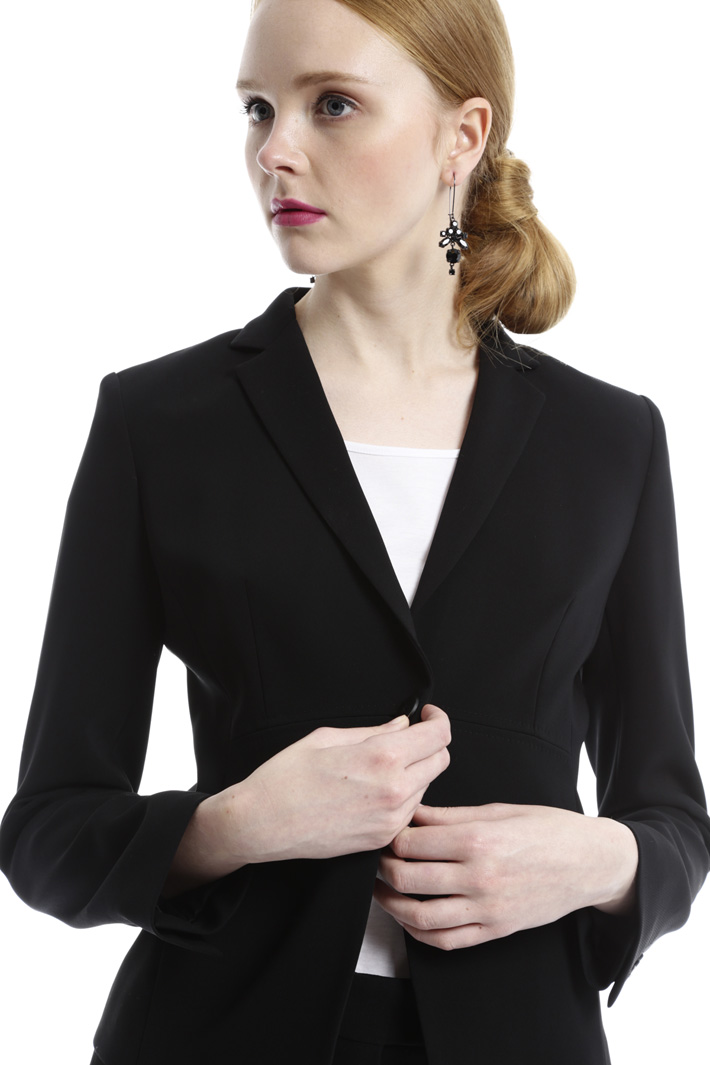 Fitted cady jacket Intrend Fitted cady jacket Intrend