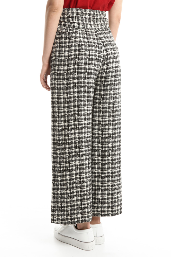 Pantaloni fantasia in crepe Intrend Pantaloni fantasia in crepe Intrend