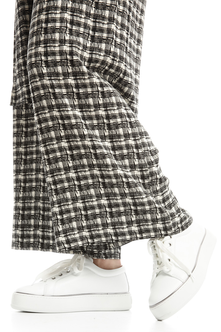 Pantaloni fantasia in crepe Intrend Pantaloni fantasia in crepe Intrend