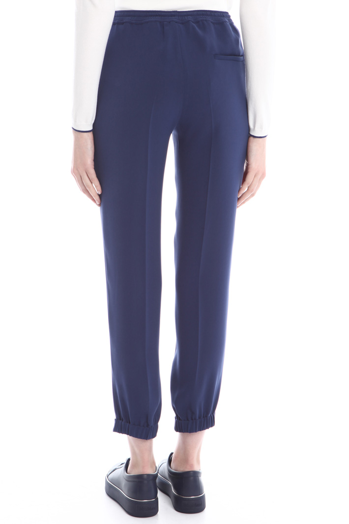 Pantaloni in cady con coulisse Intrend Pantaloni in cady con coulisse Intrend