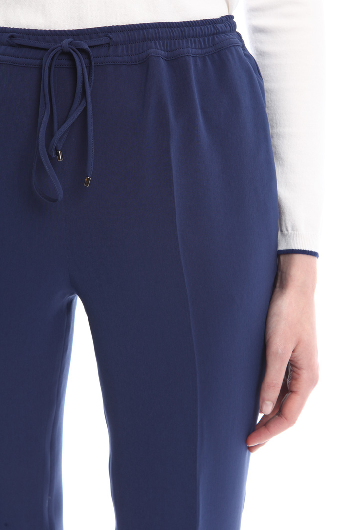 Pantaloni in cady con coulisse Intrend Pantaloni in cady con coulisse Intrend