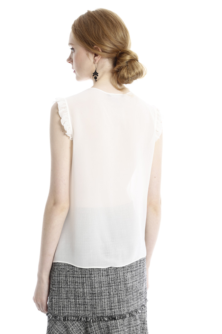 Pure silk blouse Intrend Pure silk blouse Intrend