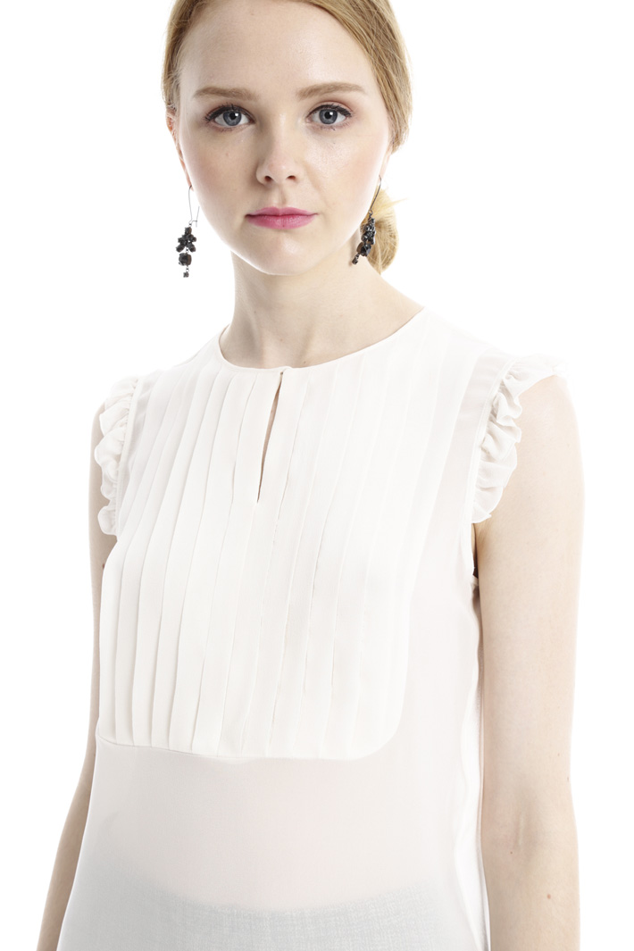 Pure silk blouse Intrend Pure silk blouse Intrend